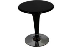 Febland Mambo Adjustable Height Bar Table - Black